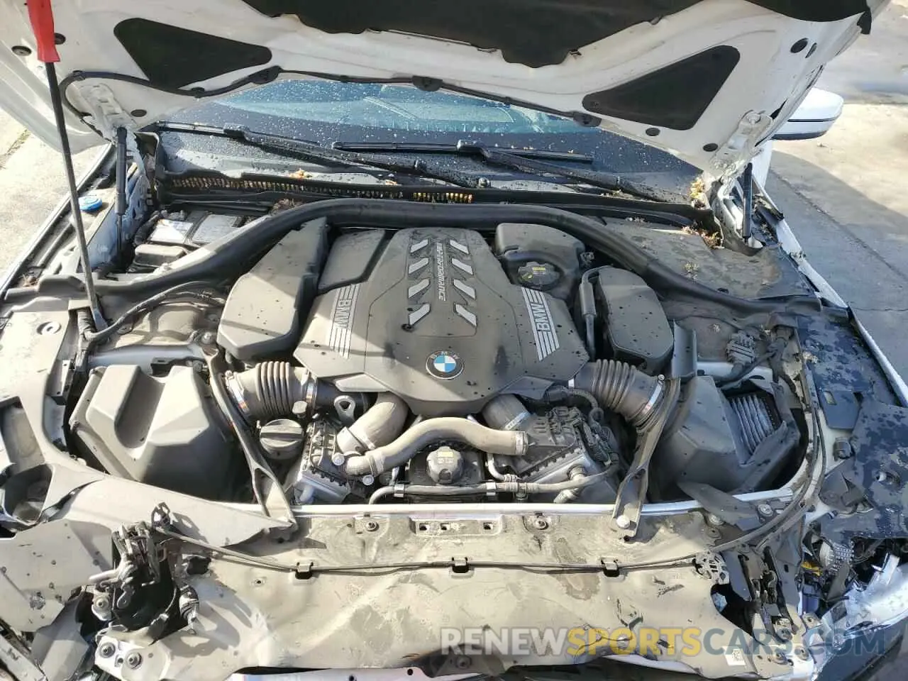 13 fotografías del automóvil dañado WBABC4C54KBJ35758 BMW M8 2019