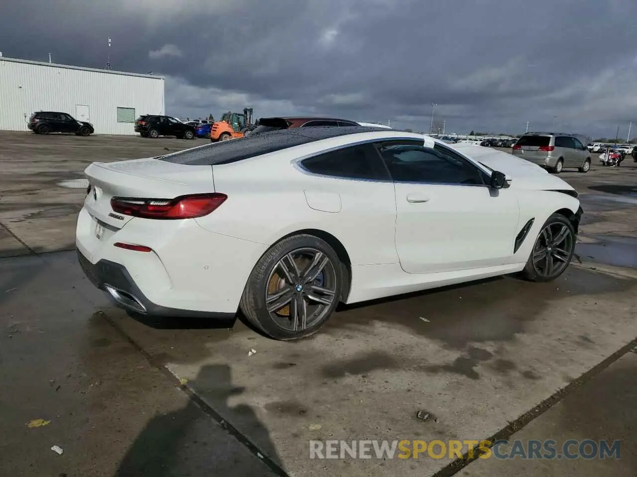 3 fotografías del automóvil dañado WBABC4C54KBJ35758 BMW M8 2019