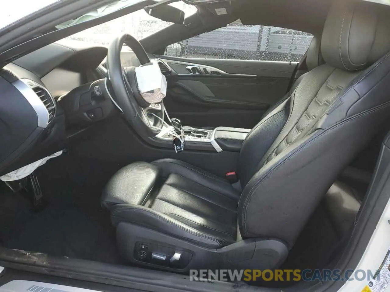 7 fotografías del automóvil dañado WBABC4C54KBJ35758 BMW M8 2019