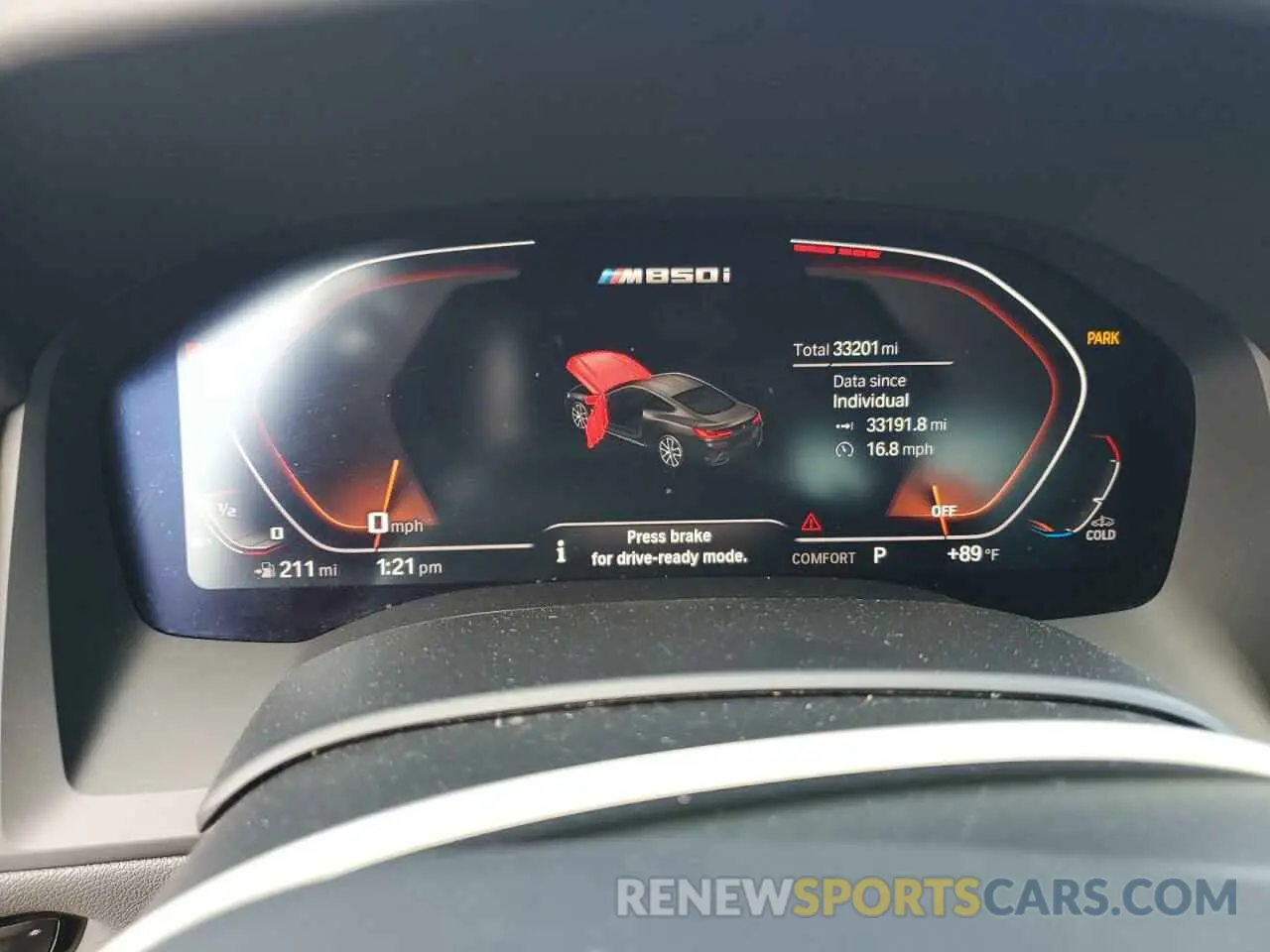 9 fotografías del automóvil dañado WBABC4C54KBU95807 BMW M8 2019