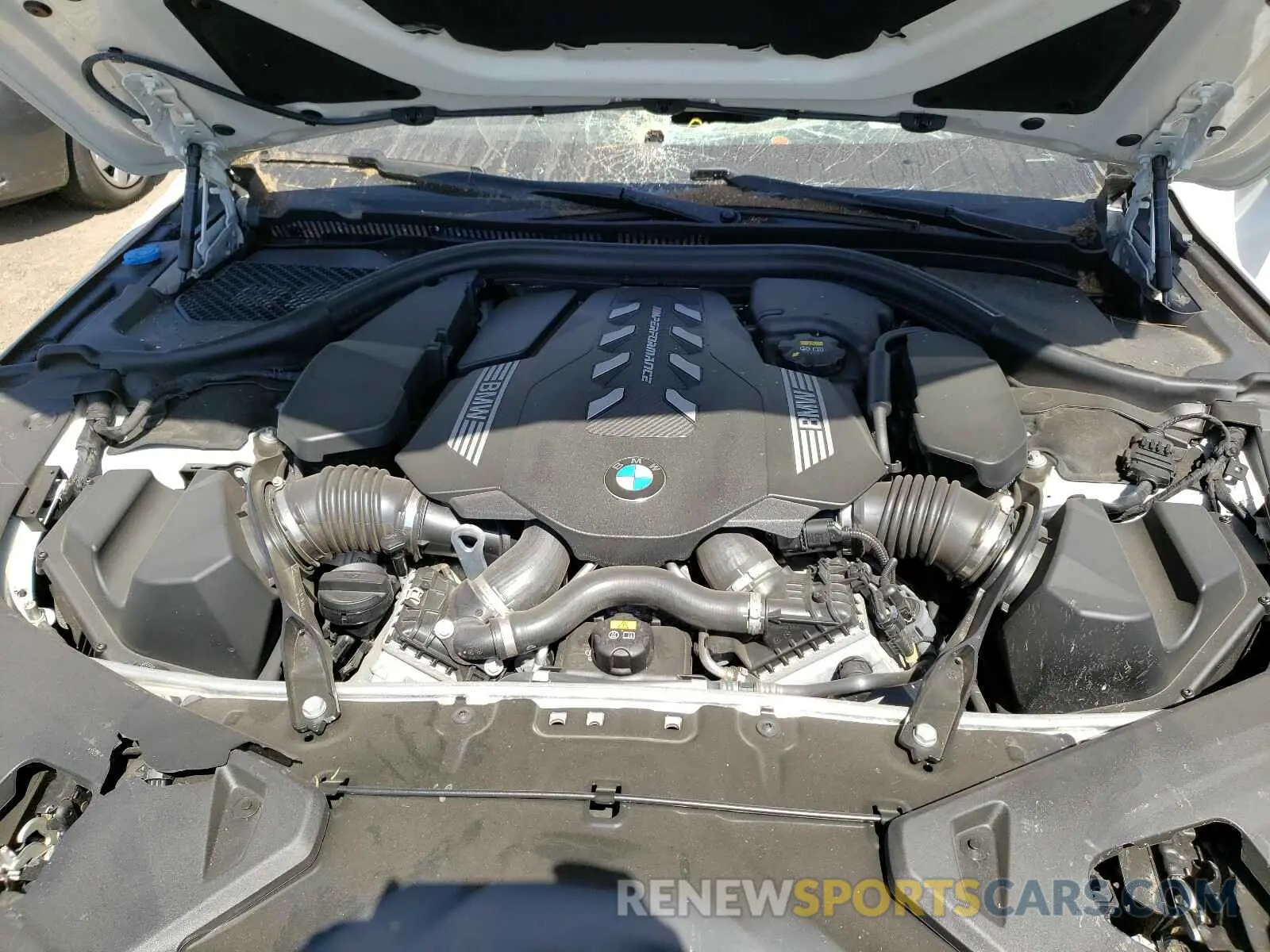 7 fotografías del automóvil dañado WBABC4C55KBJ35736 BMW M8 2019