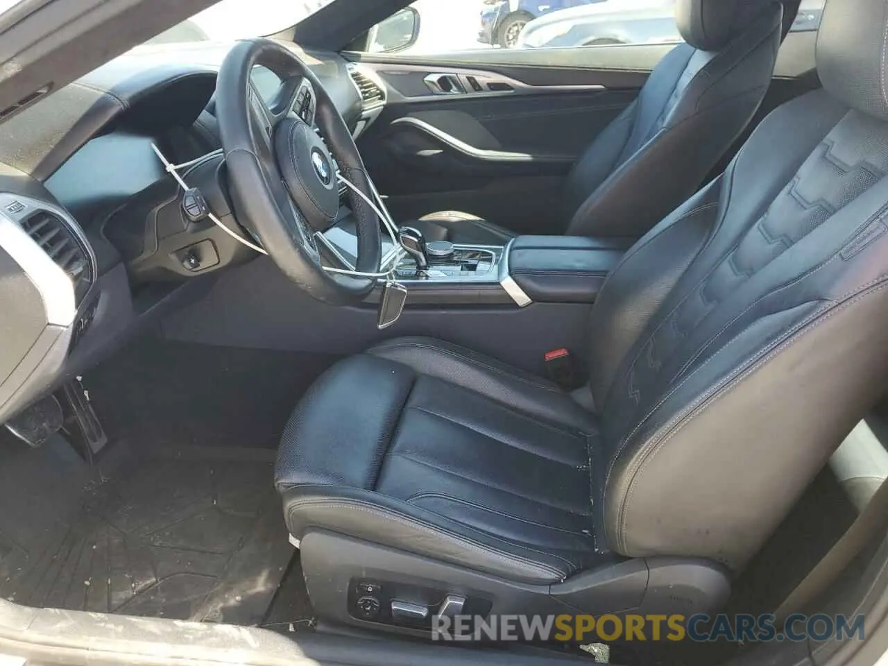 7 fotografías del automóvil dañado WBABC4C56KBJ35745 BMW M8 2019