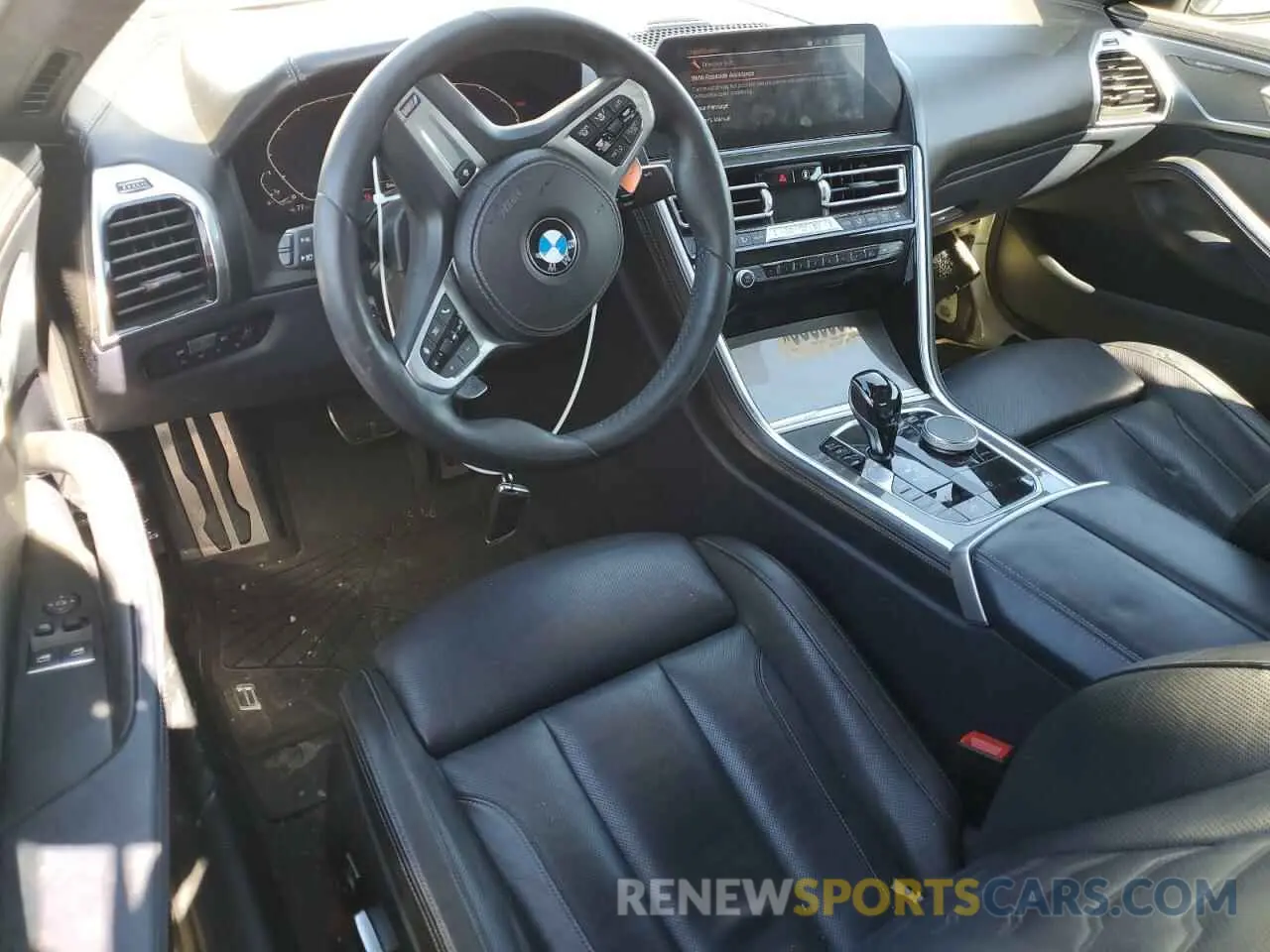 8 fotografías del automóvil dañado WBABC4C56KBJ35745 BMW M8 2019