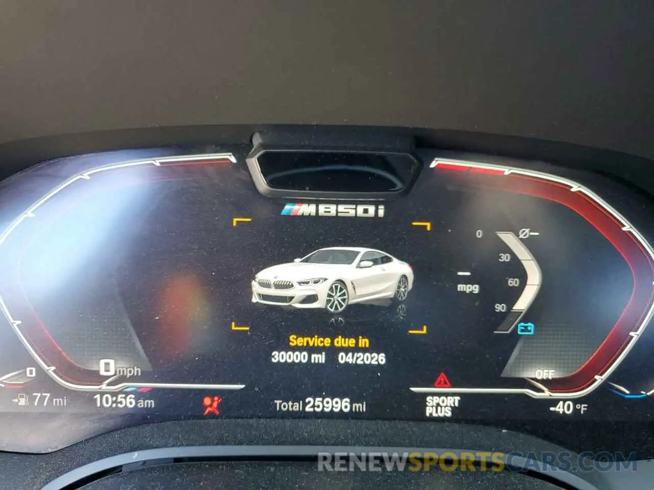 9 fotografías del automóvil dañado WBABC4C56KBJ35745 BMW M8 2019
