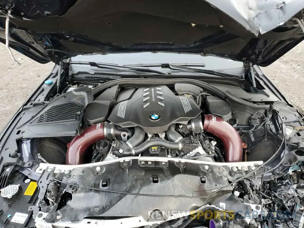 7 fotografías del automóvil dañado WBABC4C57KBU96126 BMW M8 2019