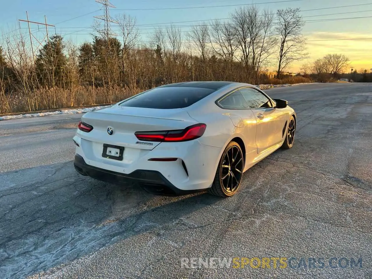 3 fotografías del automóvil dañado WBABC4C59KBU95625 BMW M8 2019