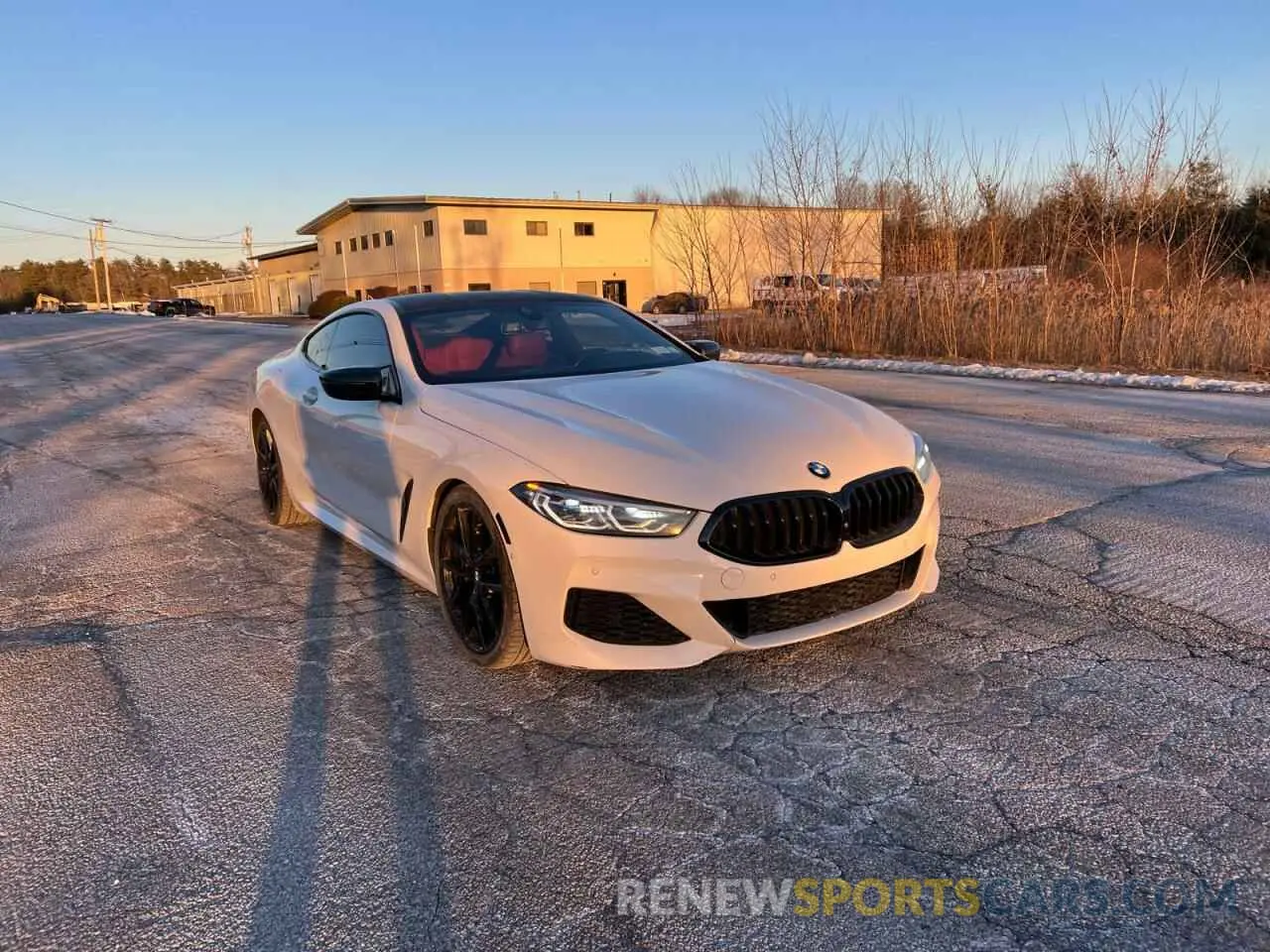 4 fotografías del automóvil dañado WBABC4C59KBU95625 BMW M8 2019
