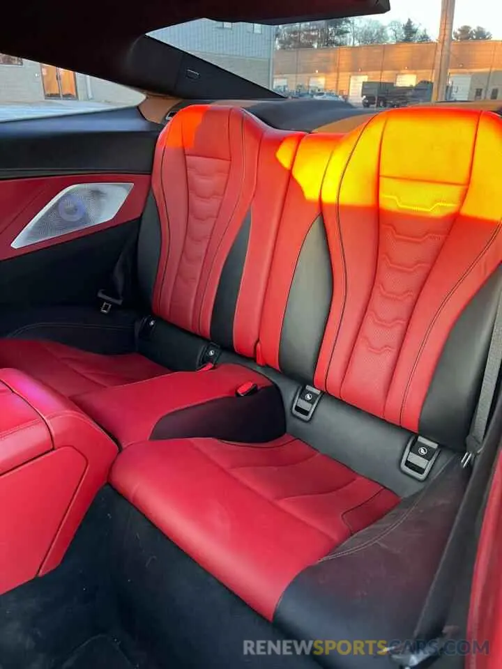8 fotografías del automóvil dañado WBABC4C59KBU95625 BMW M8 2019