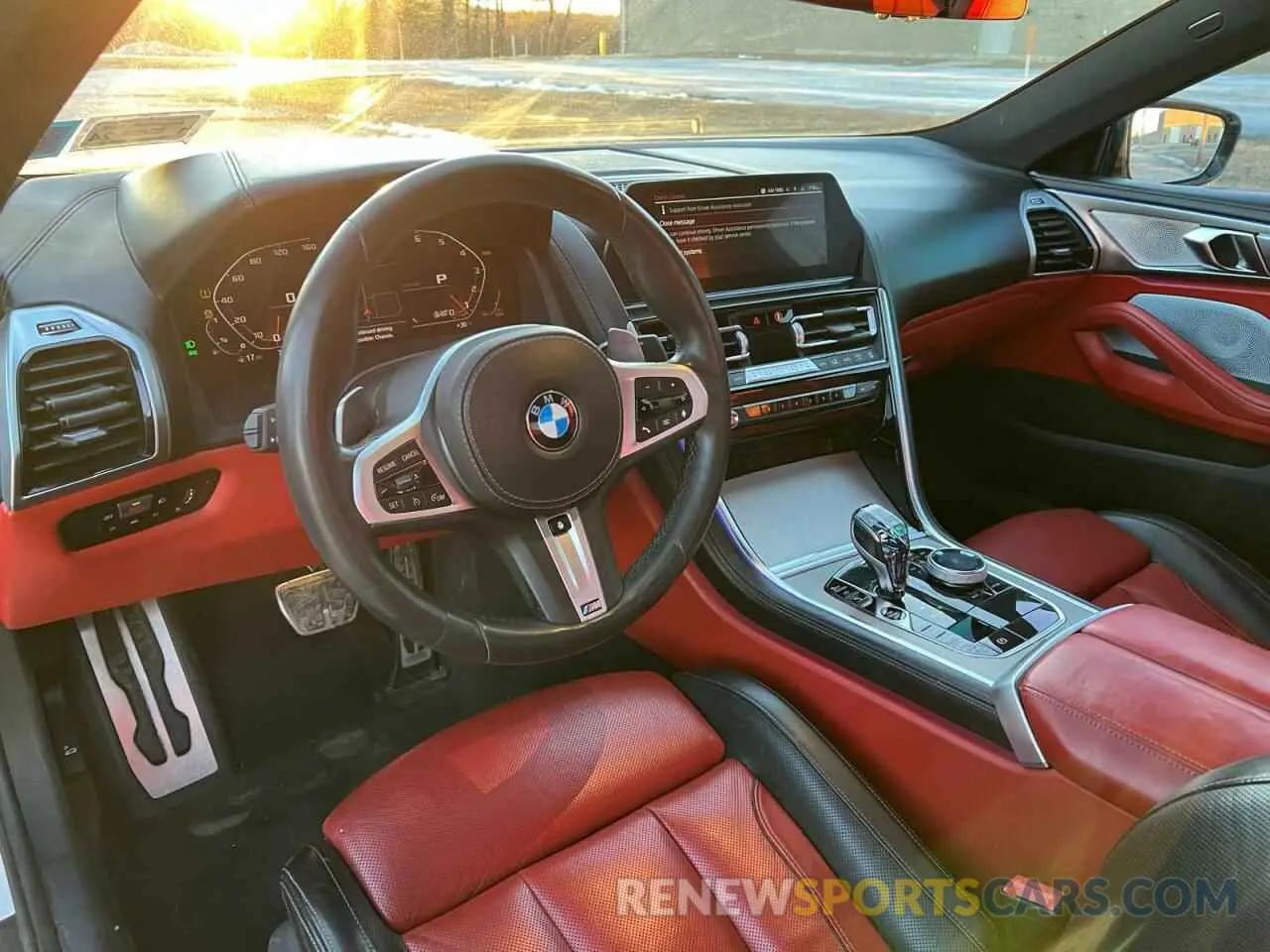 9 fotografías del automóvil dañado WBABC4C59KBU95625 BMW M8 2019