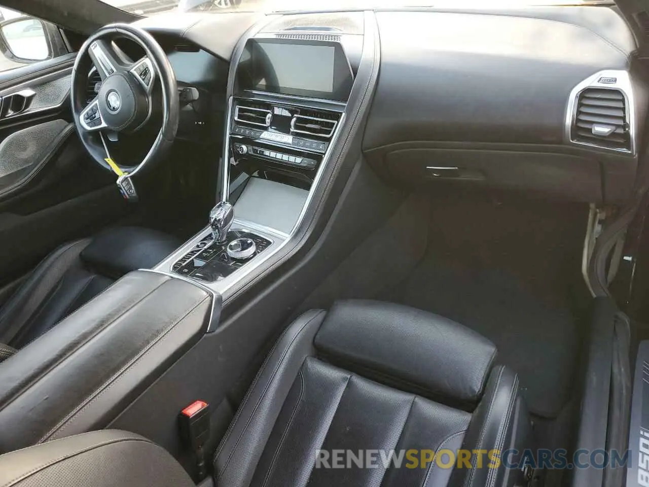 8 fotografías del automóvil dañado WBABC4C59KBU96130 BMW M8 2019