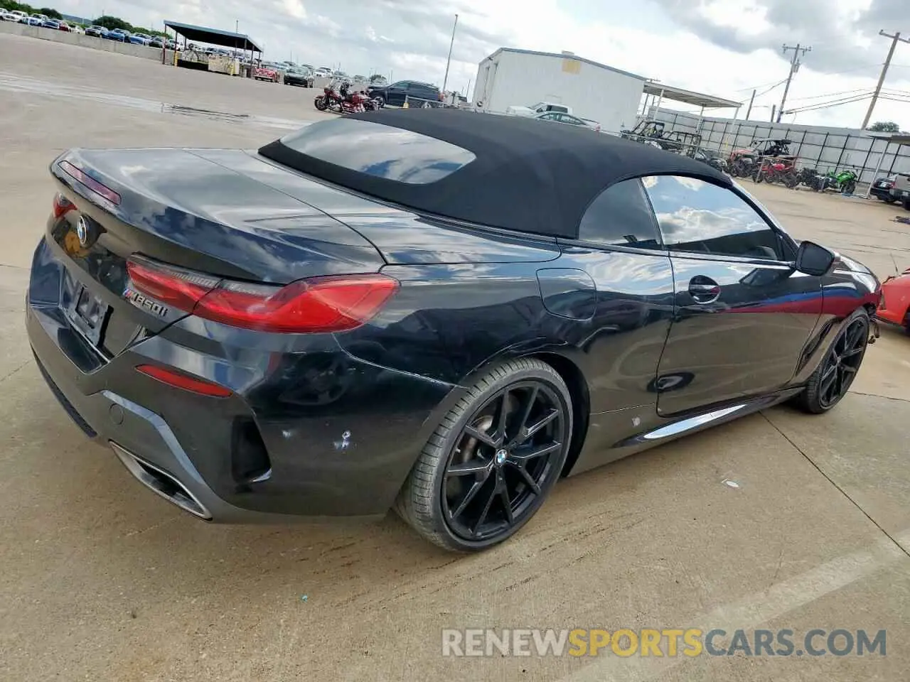 3 fotografías del automóvil dañado WBAFY4C5XKBX29810 BMW M8 2019