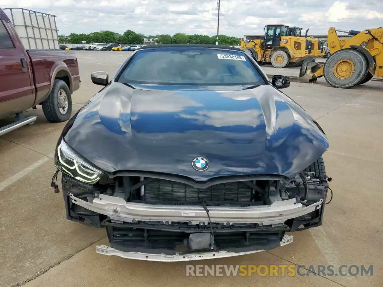 5 fotografías del automóvil dañado WBAFY4C5XKBX29810 BMW M8 2019