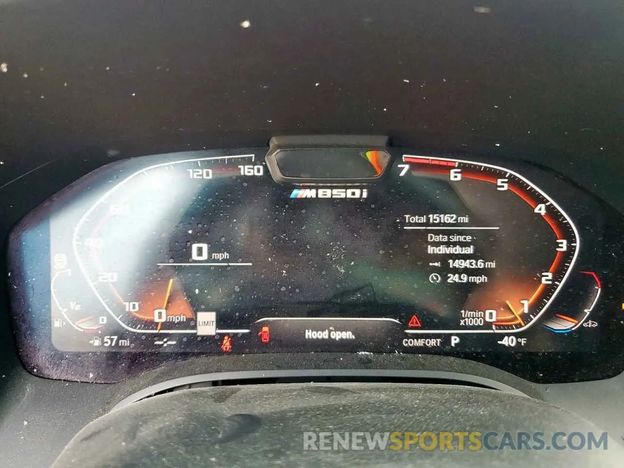9 fotografías del automóvil dañado WBAFY4C5XKBX29810 BMW M8 2019