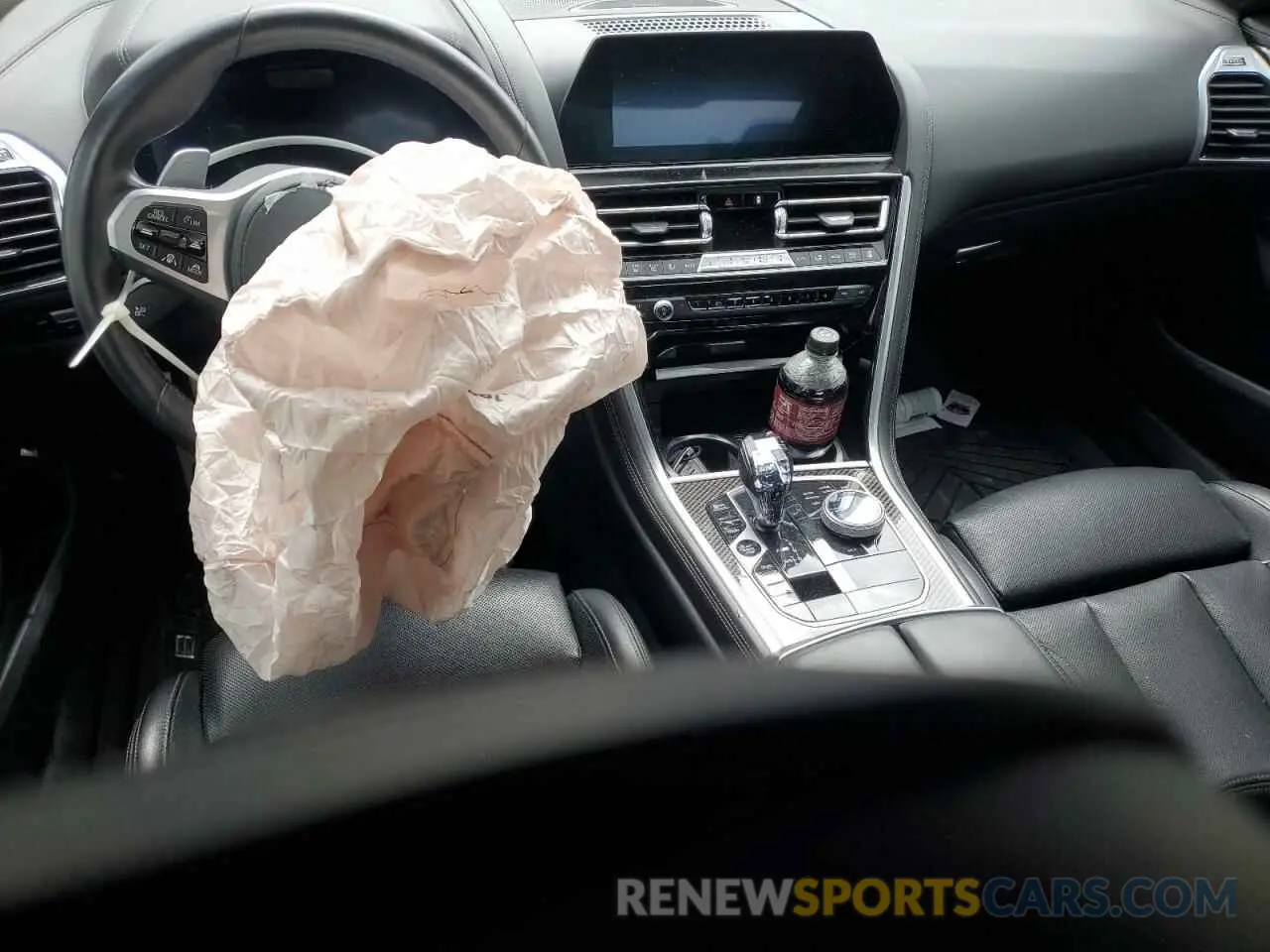 8 fotografías del automóvil dañado WBAGV8C02LCE55493 BMW M8 2020