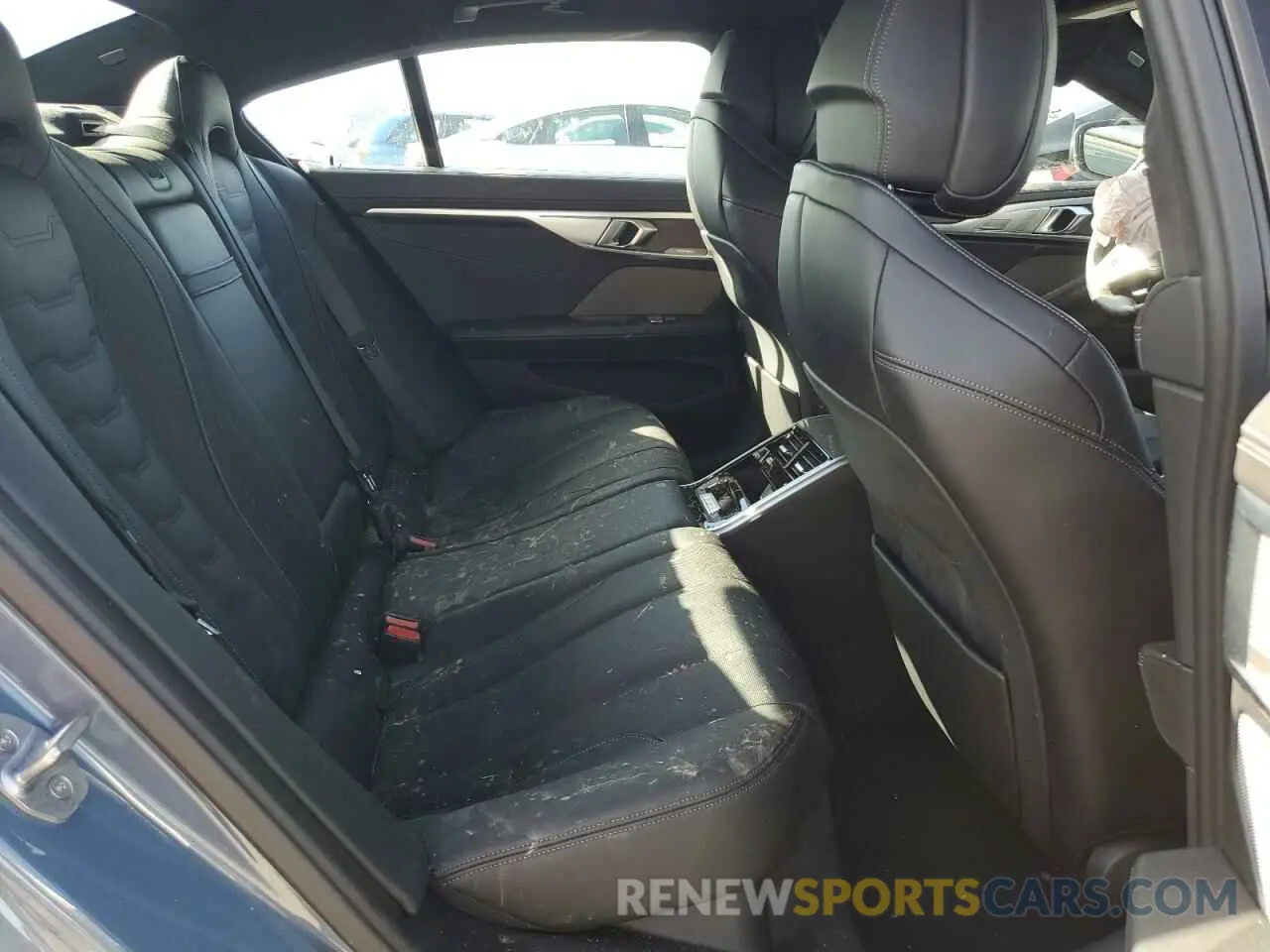 10 fotografías del automóvil dañado WBAGV8C03LCD56181 BMW M8 2020
