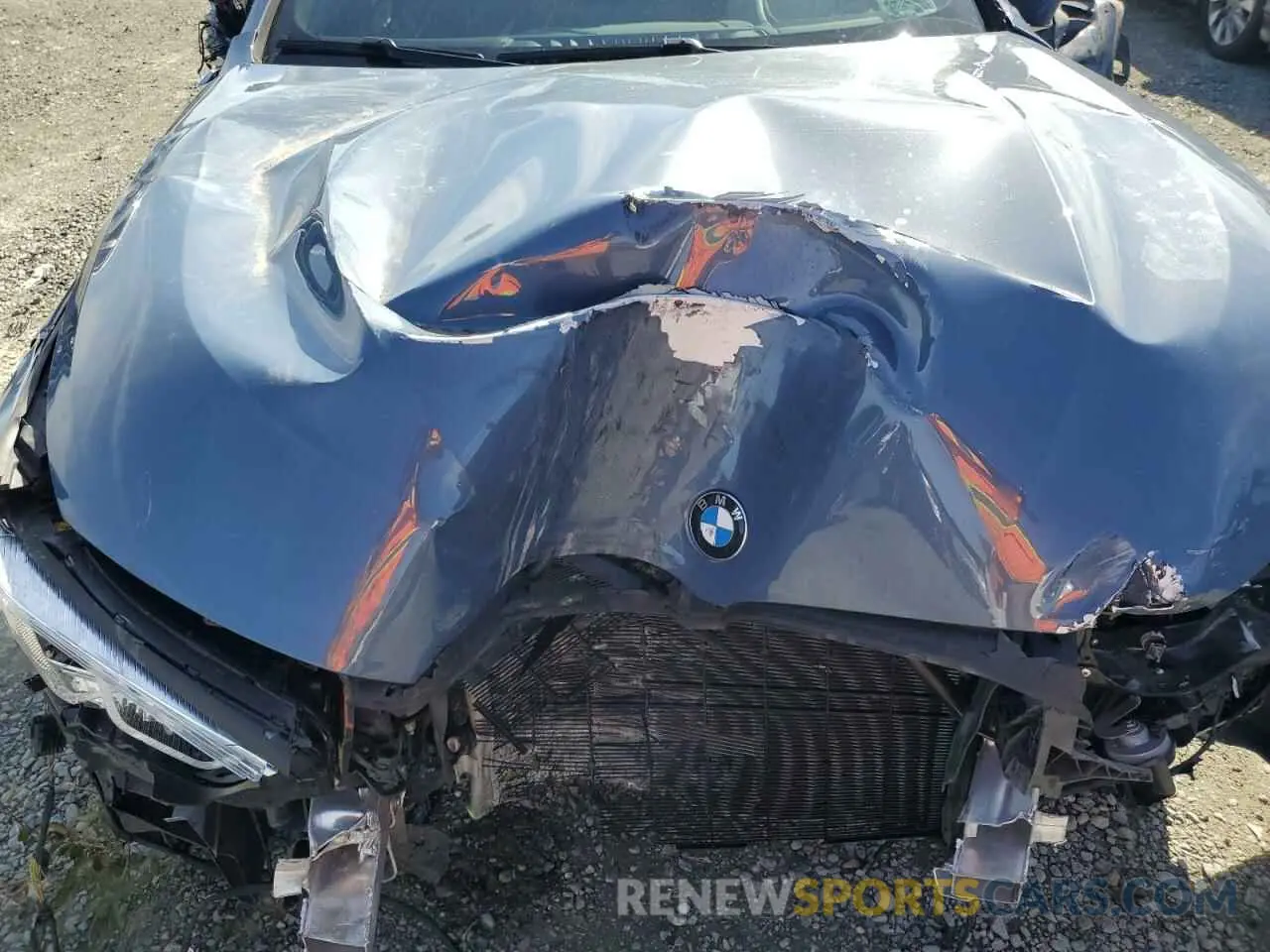 11 fotografías del automóvil dañado WBAGV8C03LCD56181 BMW M8 2020