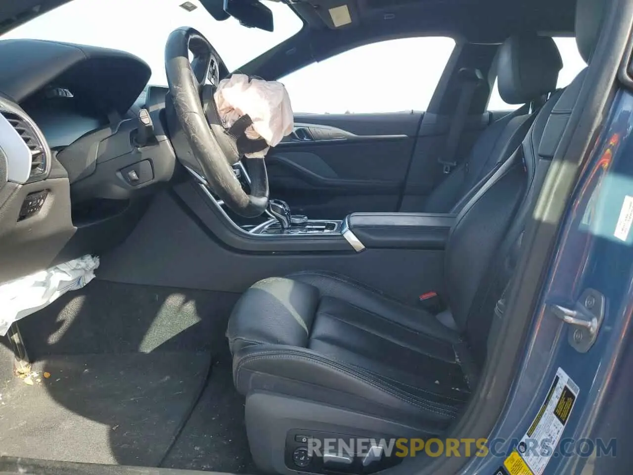 7 fotografías del automóvil dañado WBAGV8C03LCD56181 BMW M8 2020