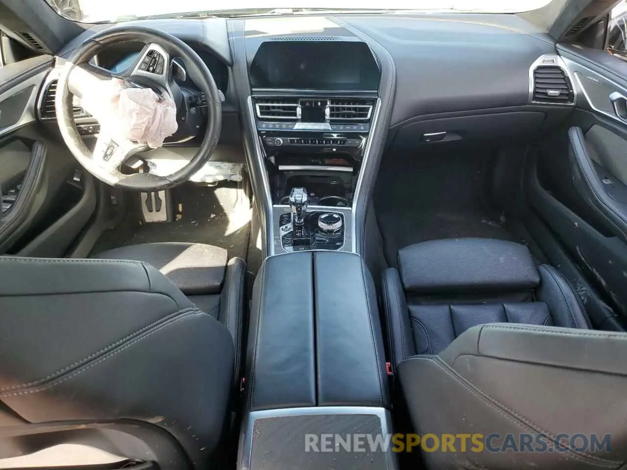 8 fotografías del automóvil dañado WBAGV8C03LCD56181 BMW M8 2020