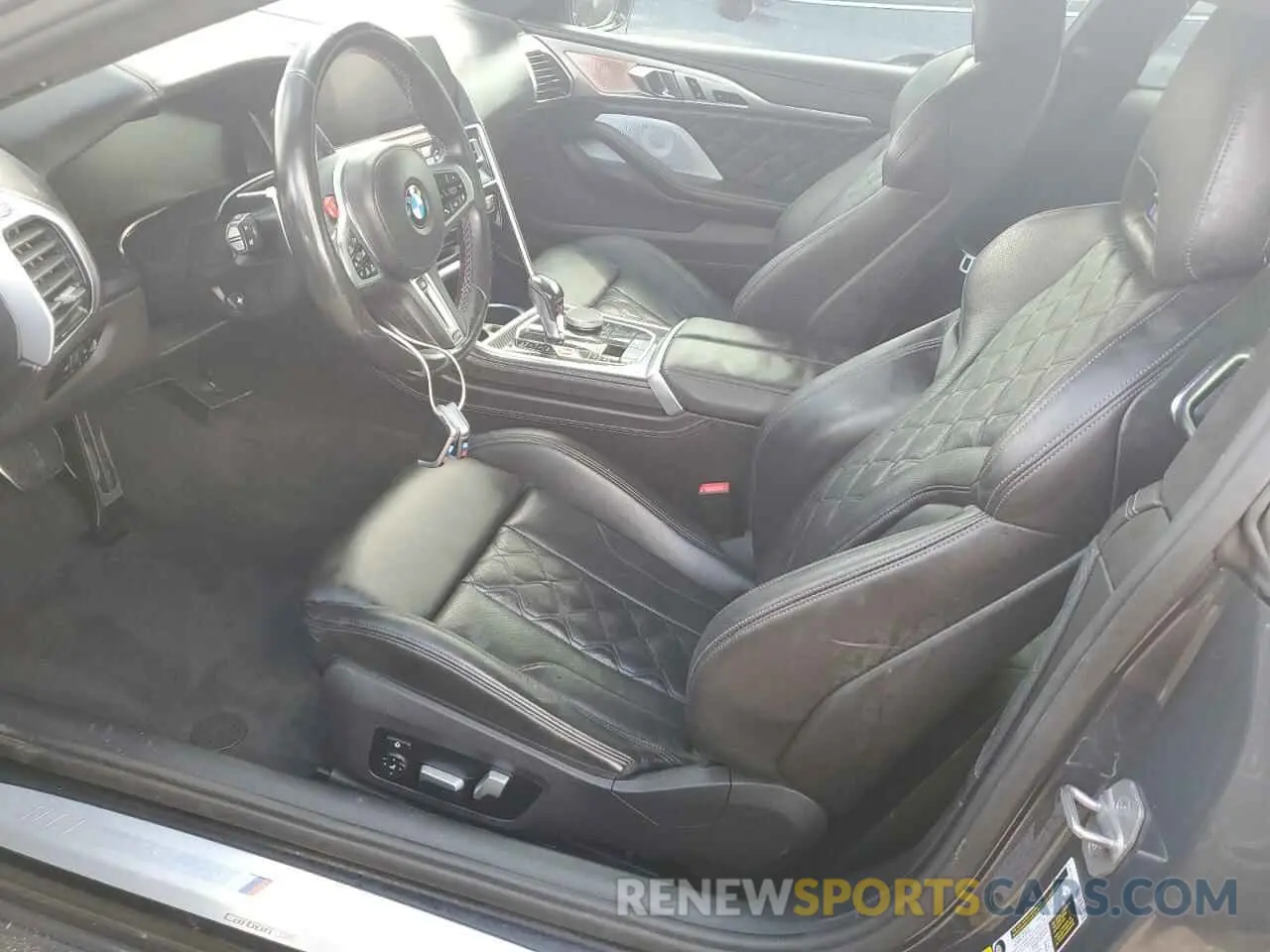 7 fotografías del automóvil dañado WBSAE0C03LCD82167 BMW M8 2020
