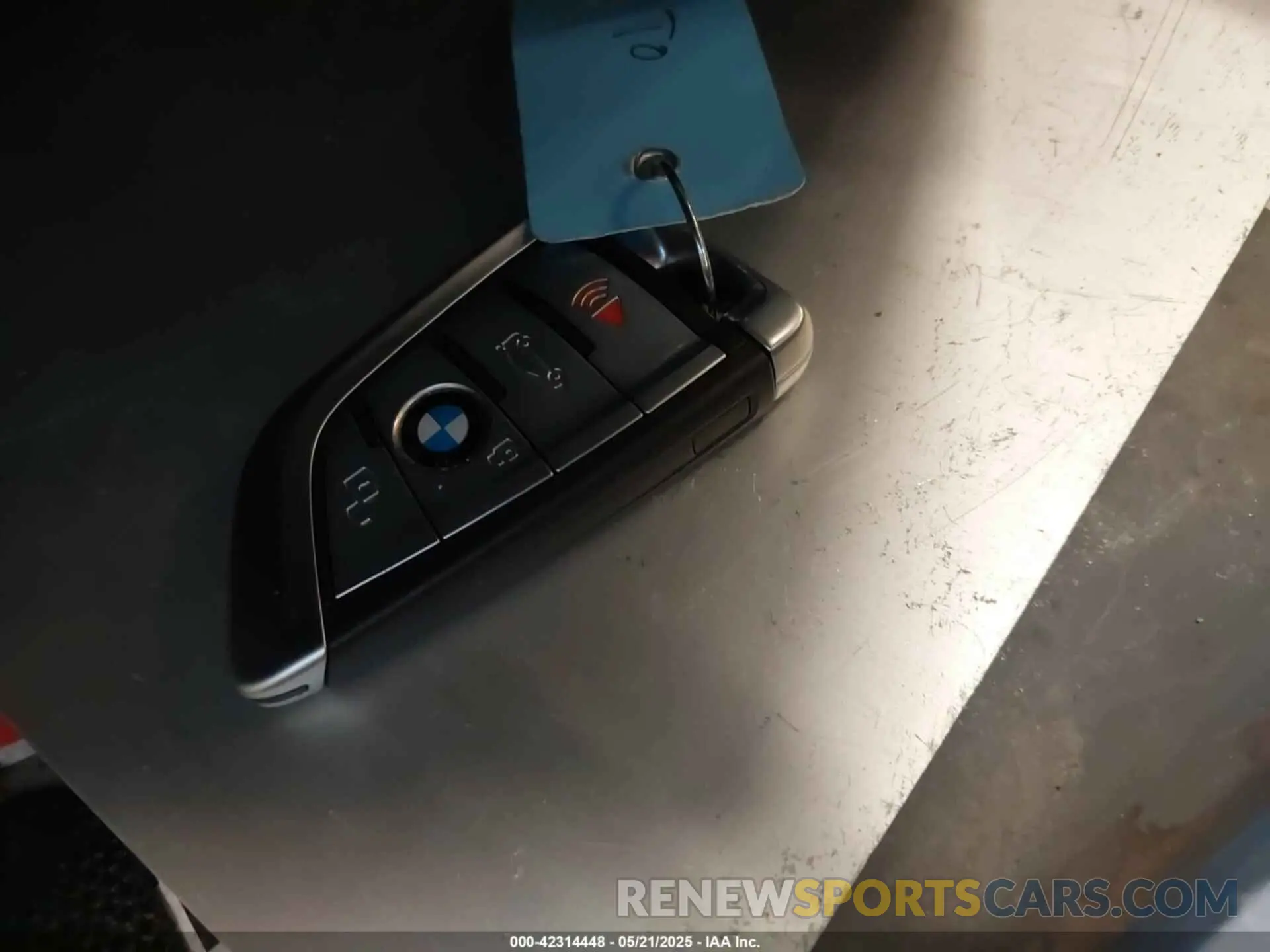 11 fotografías del automóvil dañado WBSAE0C05LCD60459 BMW M8 2020