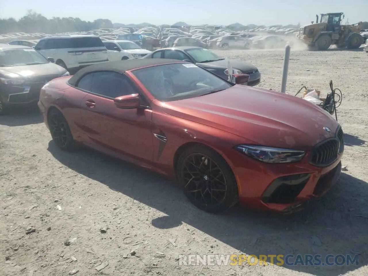 4 fotografías del automóvil dañado WBSDZ0C01LCD64106 BMW M8 2020