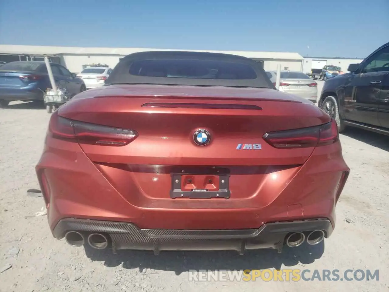 6 fotografías del automóvil dañado WBSDZ0C01LCD64106 BMW M8 2020