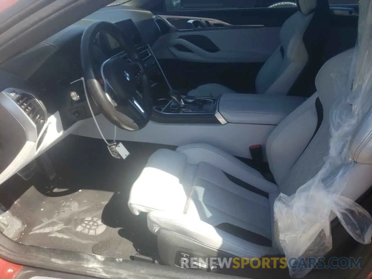7 fotografías del automóvil dañado WBSDZ0C01LCD64106 BMW M8 2020