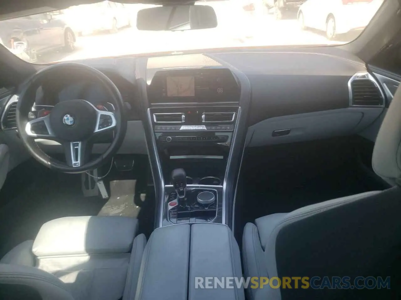 8 fotografías del automóvil dañado WBSDZ0C01LCD64106 BMW M8 2020
