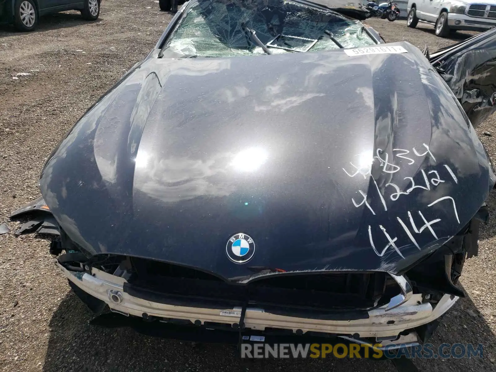 7 fotografías del automóvil dañado WBSDZ0C04LCD64147 BMW M8 2020