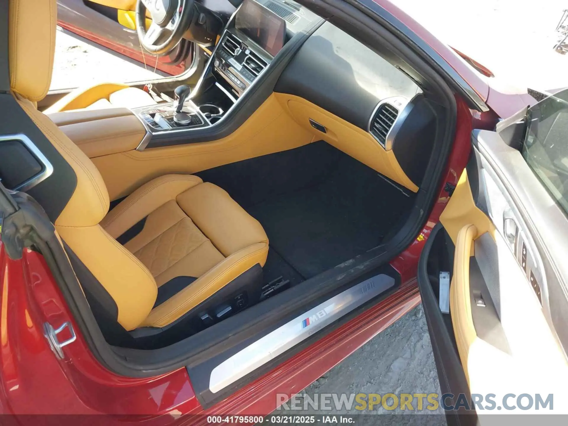 5 fotografías del automóvil dañado WBSDZ0C07LBM09505 BMW M8 2020