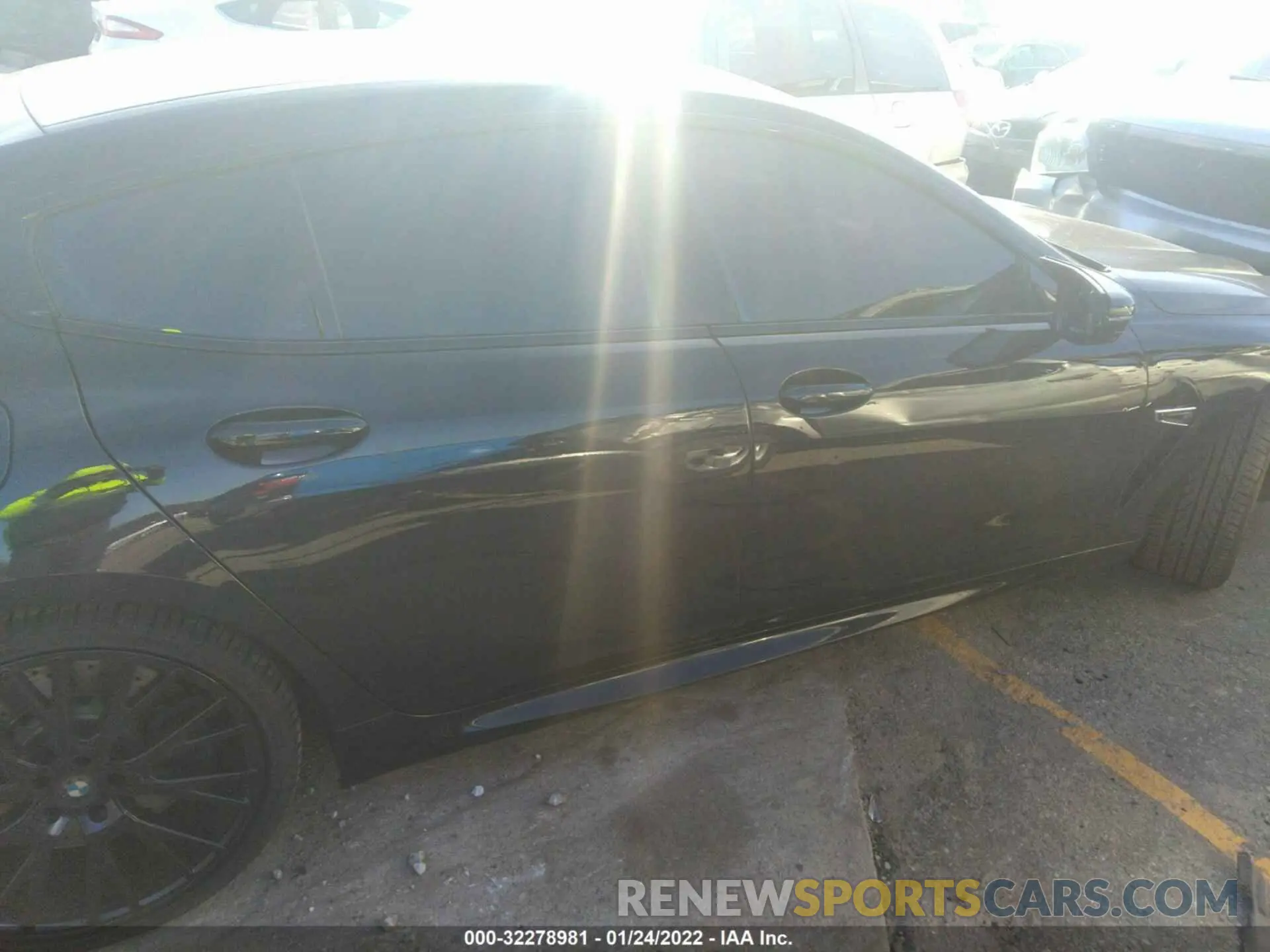 6 fotografías del automóvil dañado WBSGV0C08LCD79369 BMW M8 2020