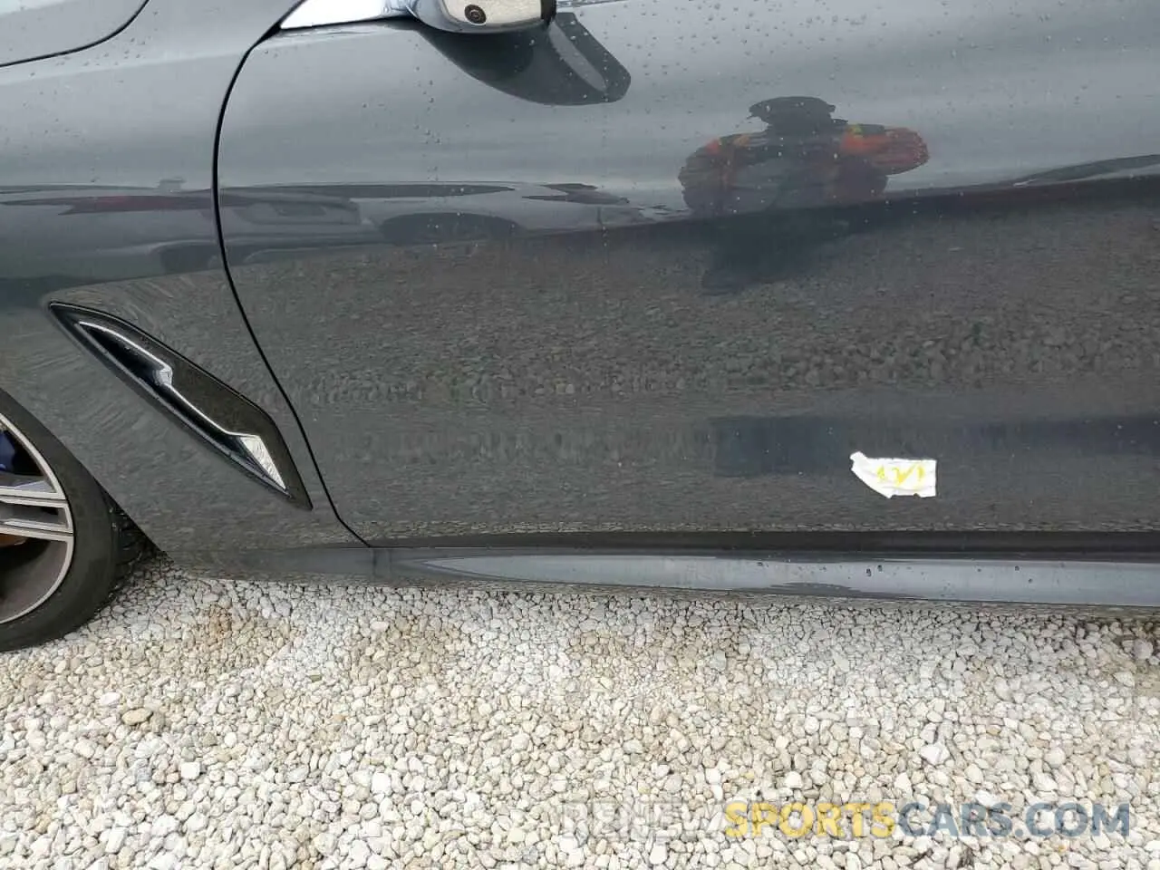 9 fotografías del automóvil dañado WBAFY4C09MCG48320 BMW M8 2021