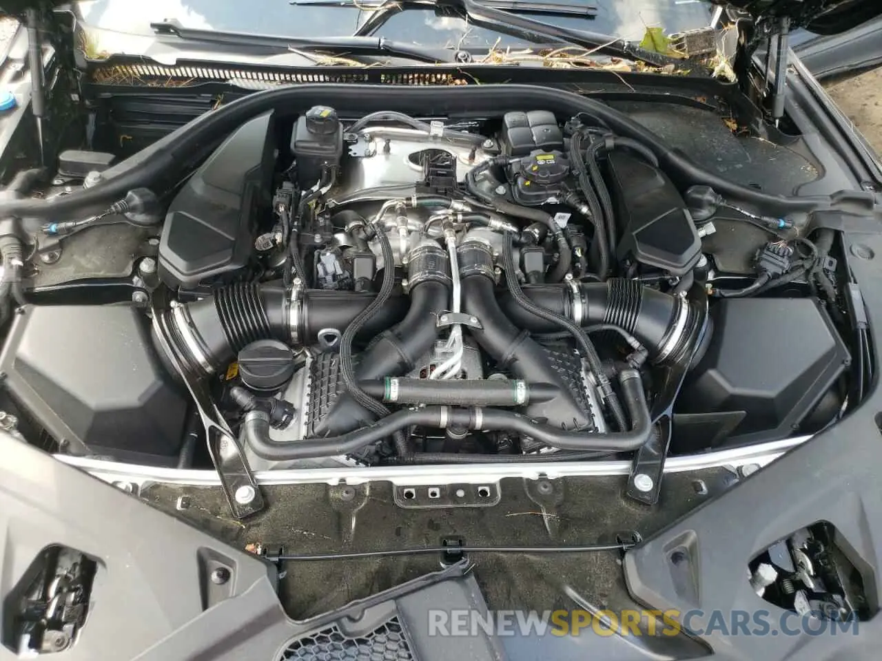 7 fotografías del automóvil dañado WBSGV0C07NCJ05497 BMW M8 2022