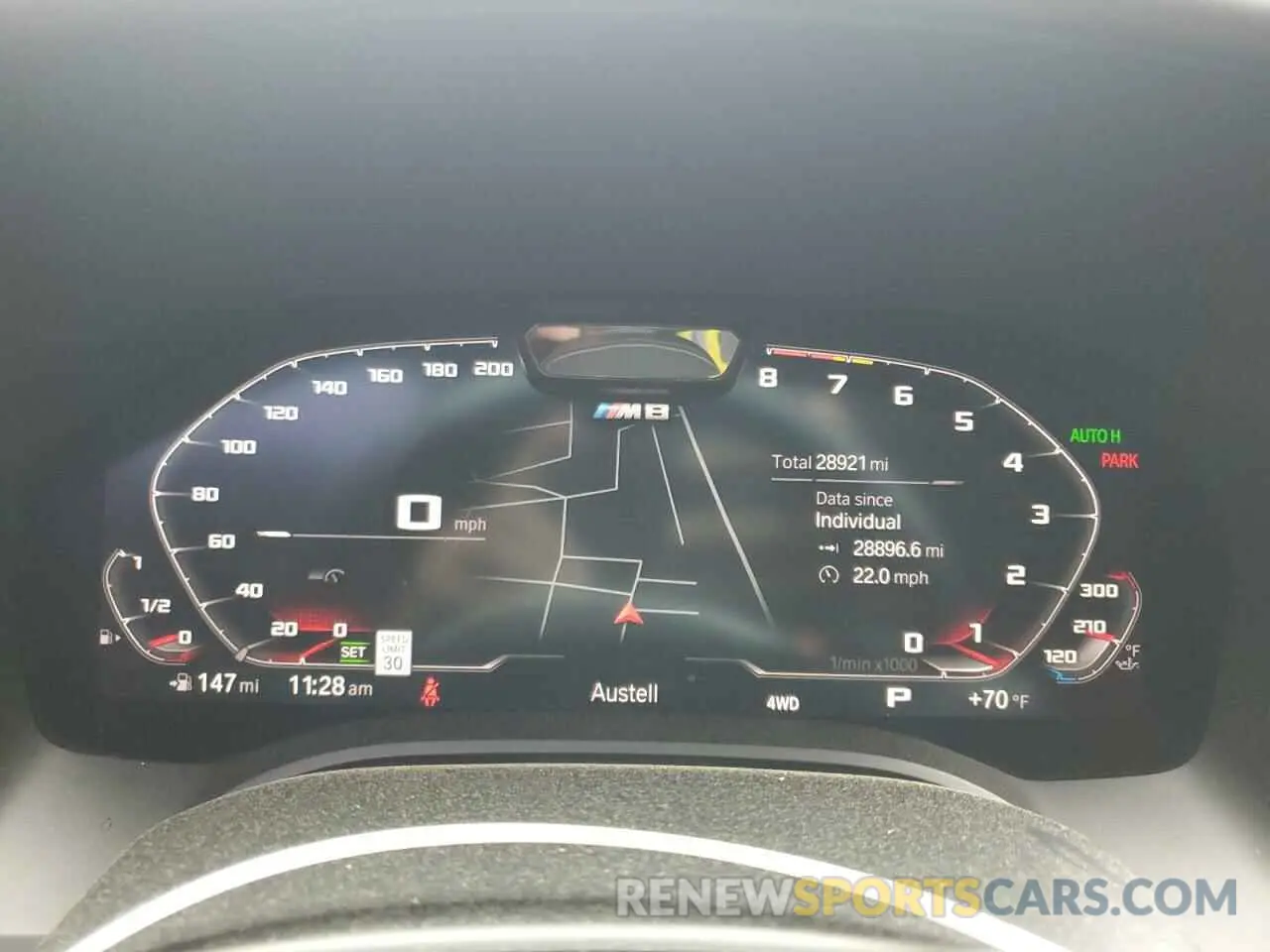9 fotografías del automóvil dañado WBSGV0C07NCJ81642 BMW M8 2022