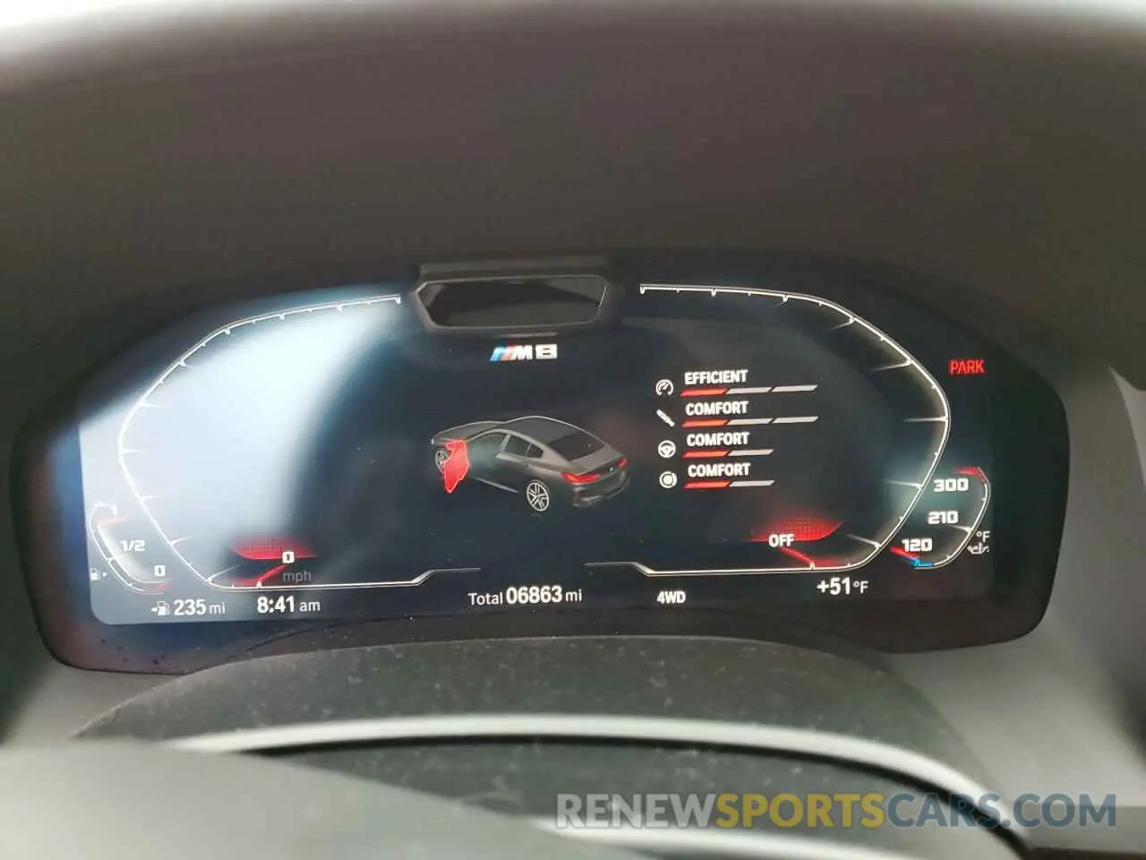 8 fotografías del automóvil dañado WBSGV0C08NCH18537 BMW M8 2022