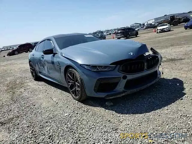 11 fotografías del automóvil dañado WBSGV0C0XNCJ03937 BMW M8 2022