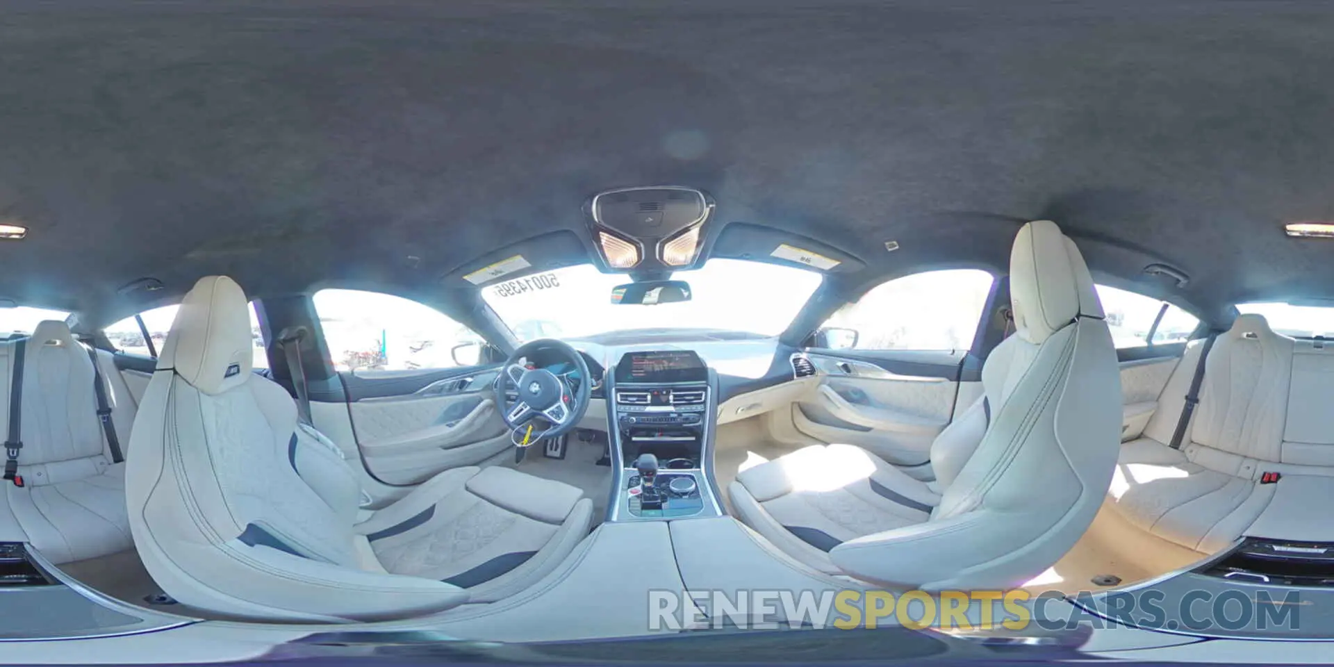 12 fotografías del automóvil dañado WBSGV0C0XNCJ03937 BMW M8 2022