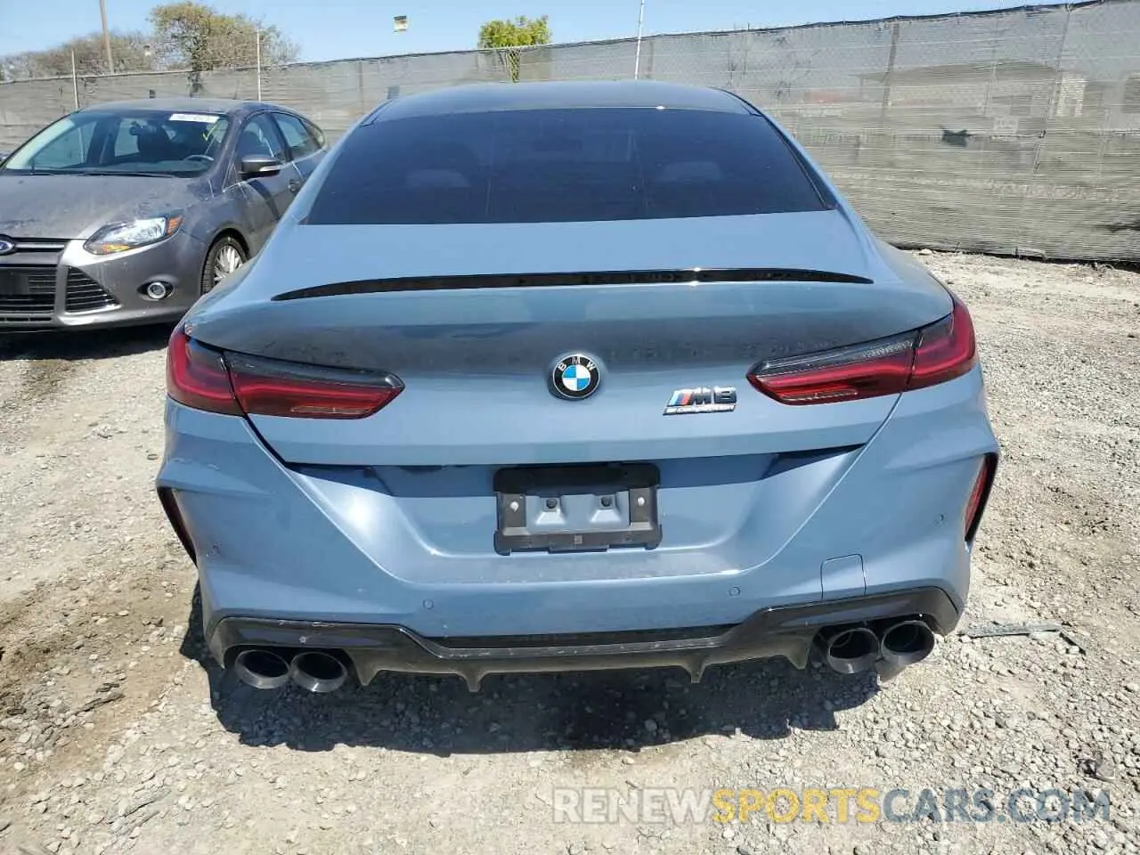 6 fotografías del automóvil dañado WBSGV0C0XNCJ03937 BMW M8 2022