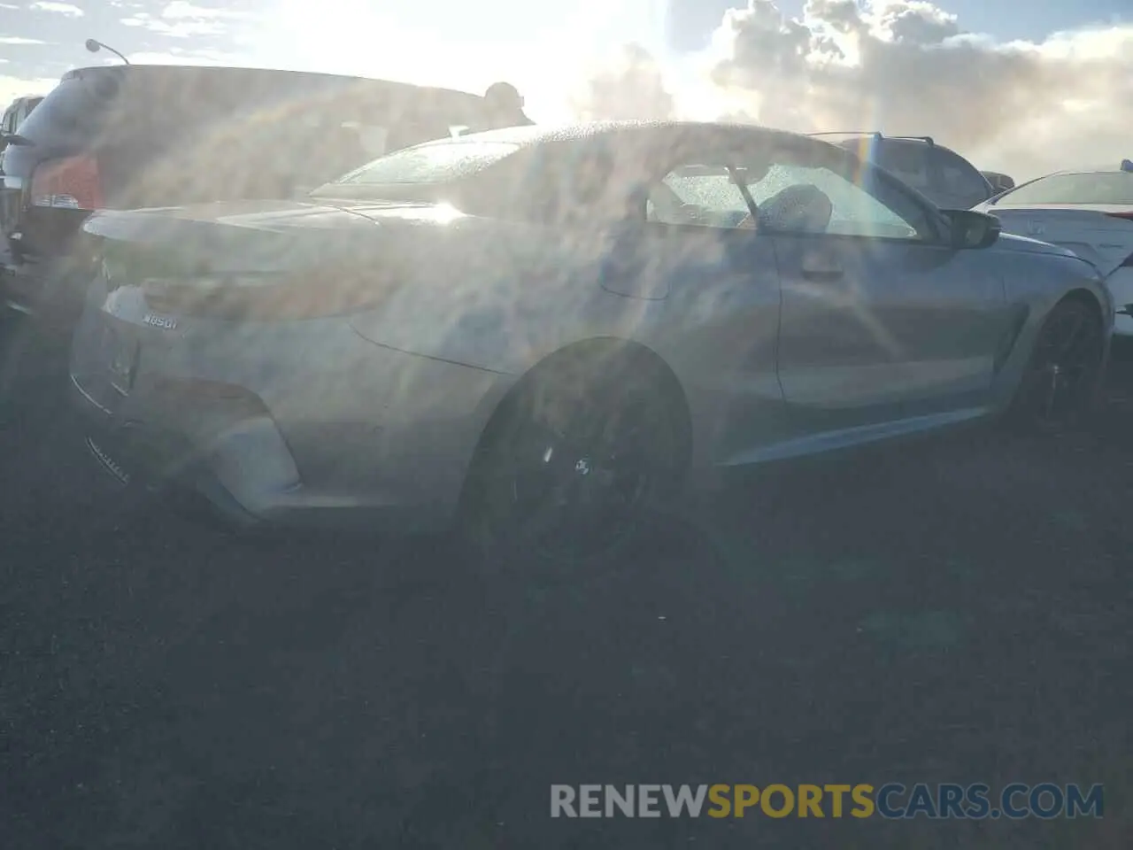 3 fotografías del automóvil dañado WBAFY4C06PCL37655 BMW M8 2023