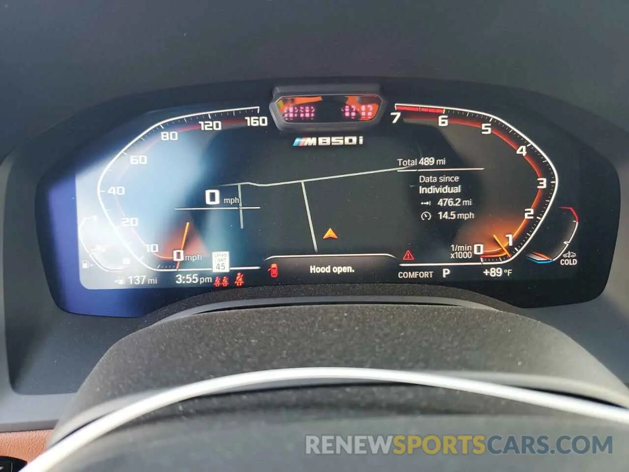 9 fotografías del automóvil dañado WBAFY4C06PCL37655 BMW M8 2023