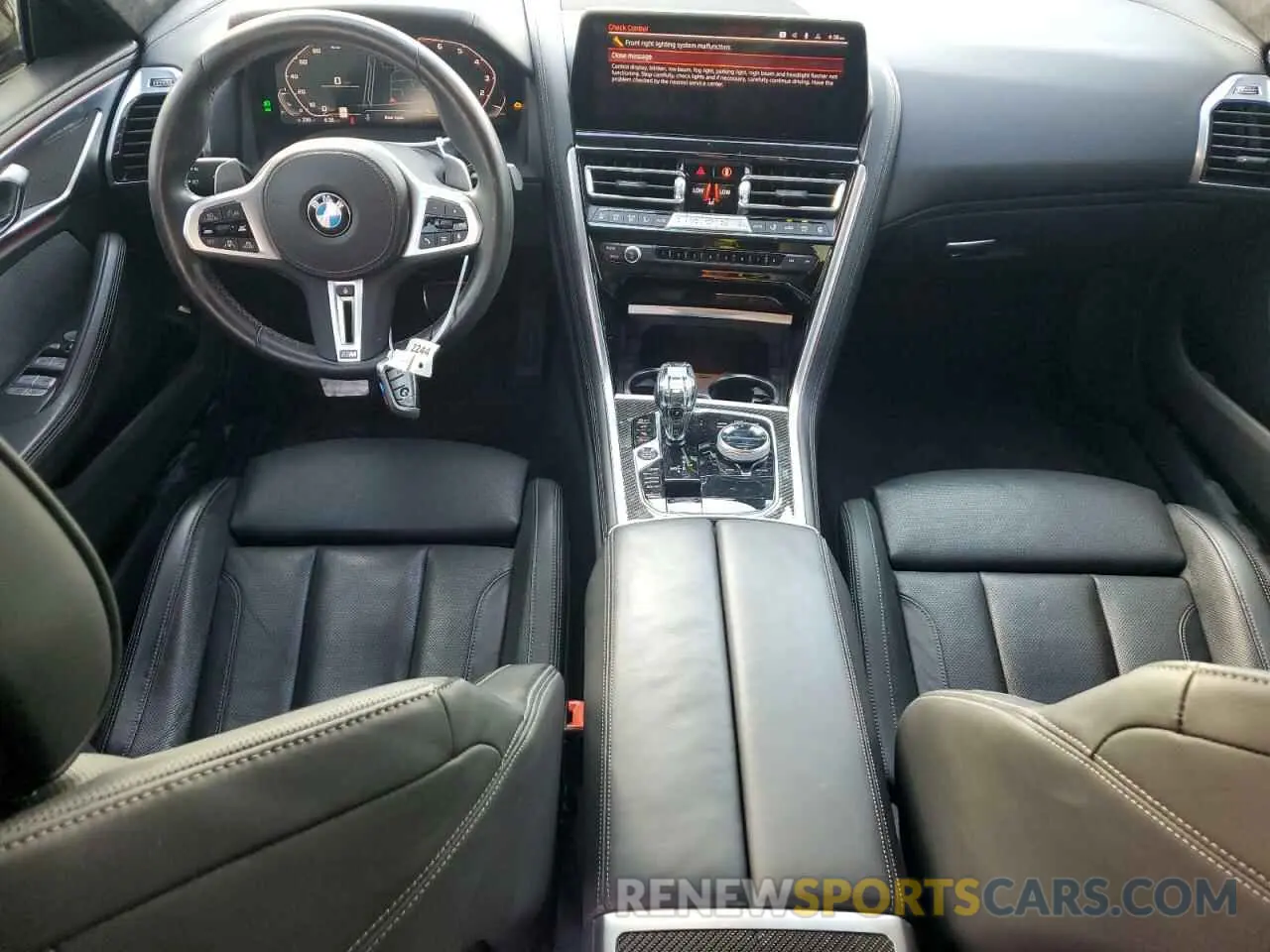 8 fotografías del automóvil dañado WBAGV8C02PCK67527 BMW M8 2023