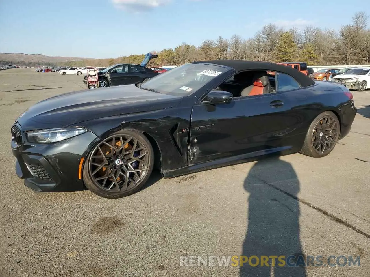 1 fotografías del automóvil dañado WBSDZ0C00PCL89792 BMW M8 2023