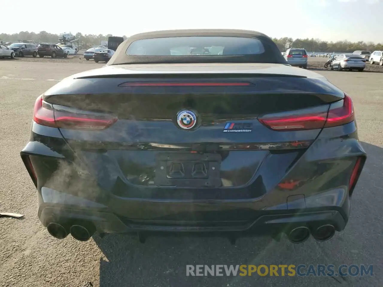 6 fotografías del automóvil dañado WBSDZ0C00PCL89792 BMW M8 2023