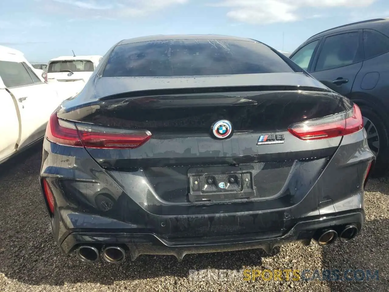 6 fotografías del automóvil dañado WBSGV0C06PCL03636 BMW M8 2023