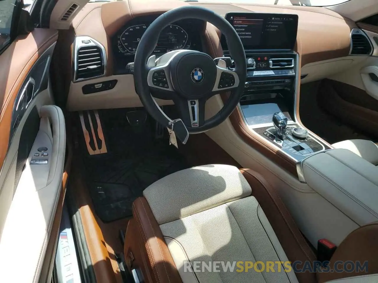 8 fotografías del automóvil dañado WBABC4C07RCP90022 BMW M8 2024