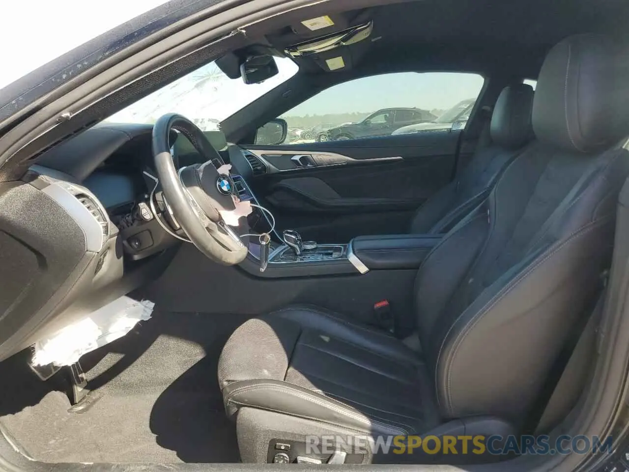 7 fotografías del automóvil dañado WBABC4C07RCP91011 BMW M8 2024