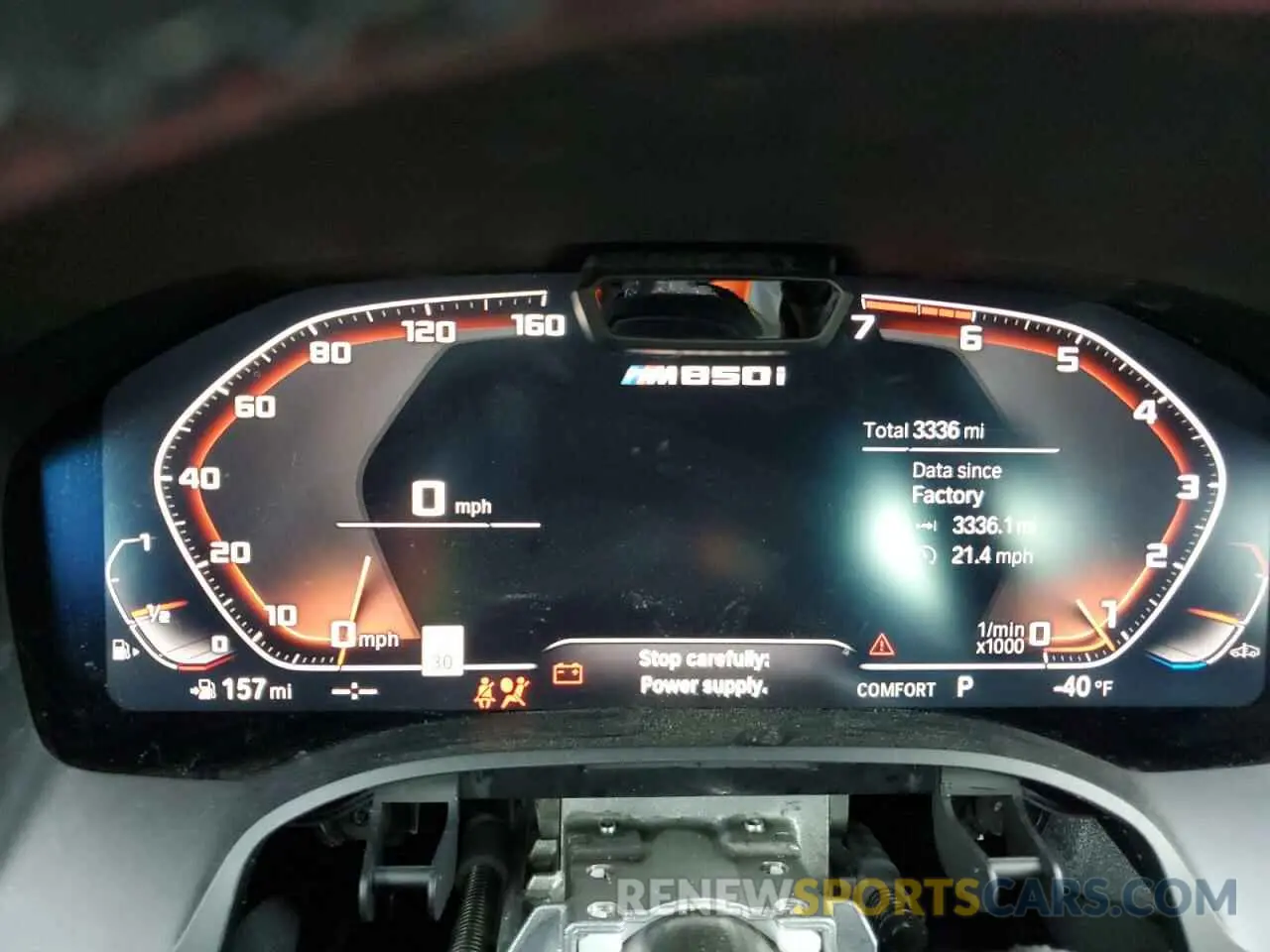 9 fotografías del automóvil dañado WBABC4C07RCP91011 BMW M8 2024