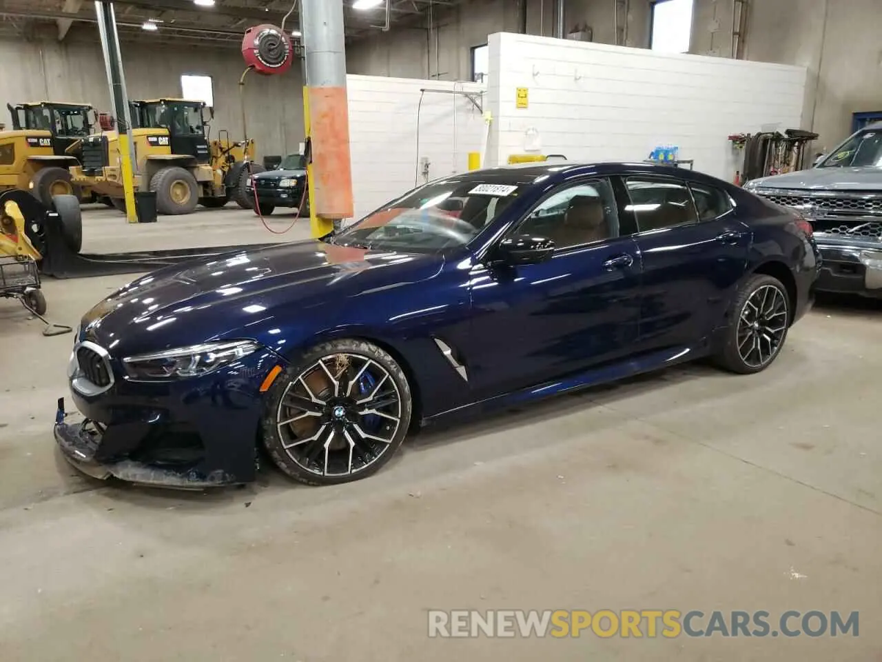 1 fotografías del automóvil dañado WBAGV8C07RCR46776 BMW M8 2024