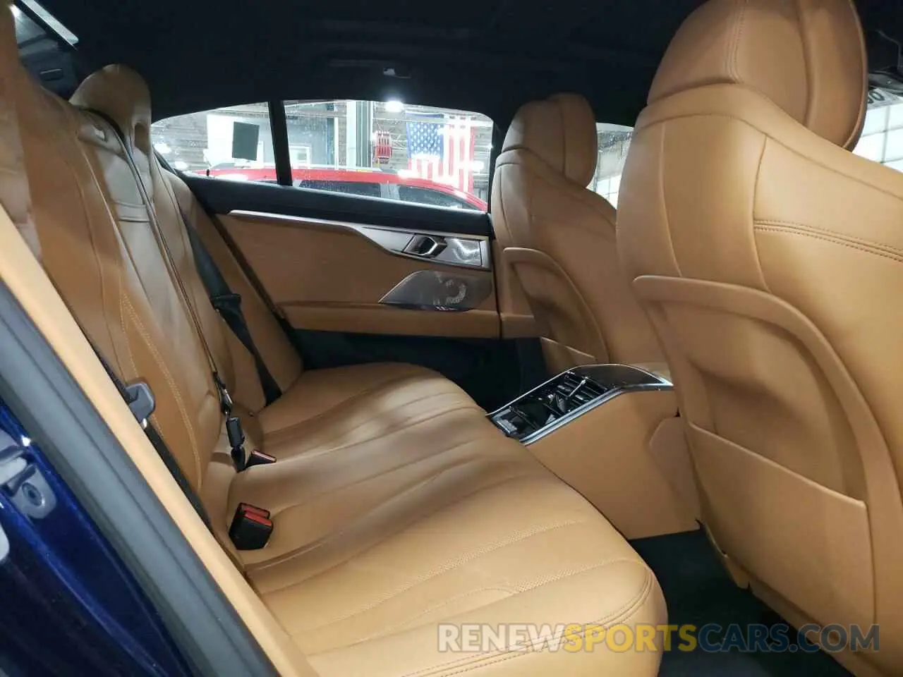 10 fotografías del automóvil dañado WBAGV8C07RCR46776 BMW M8 2024