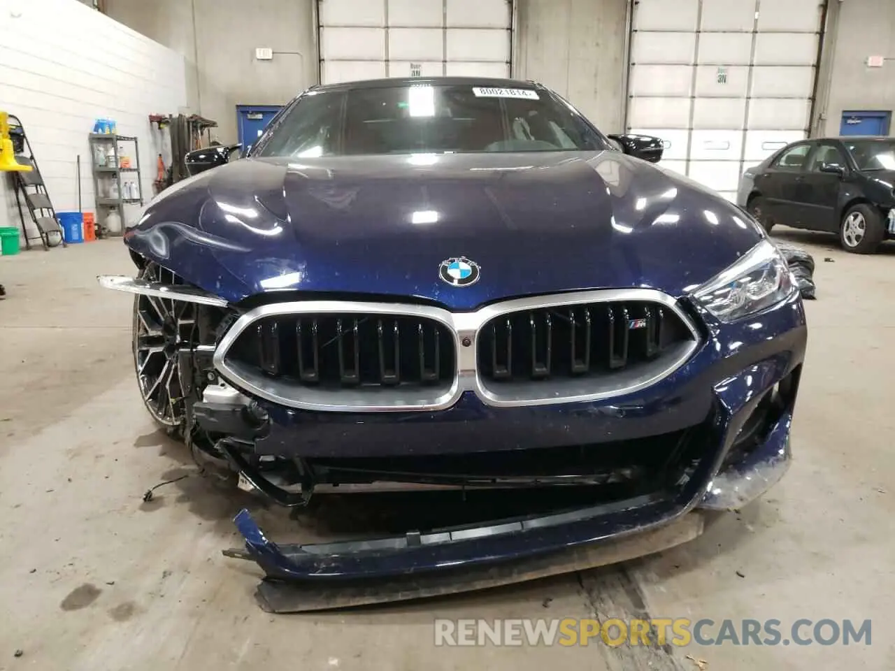 5 fotografías del automóvil dañado WBAGV8C07RCR46776 BMW M8 2024